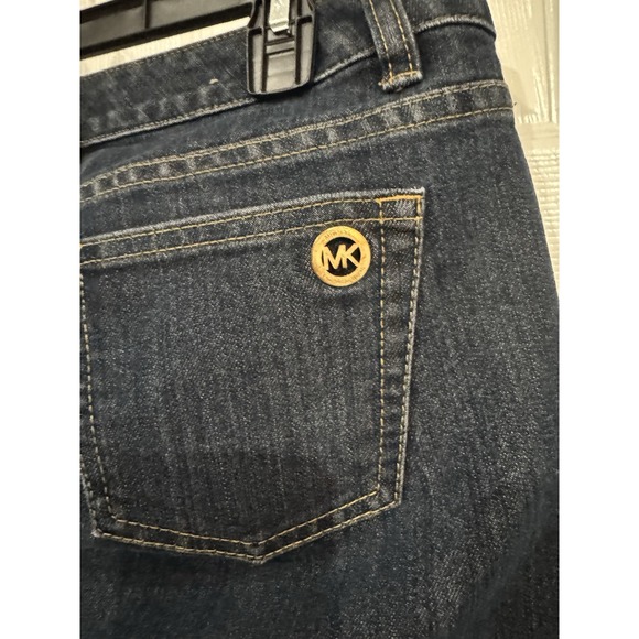 Michael Kors Jeans Womens Blue Izzy Skinny Jeans Size 6P (28x28) - Picture 4 of 6